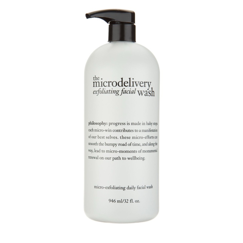 Philosophy Microdelivery Exfoliating Facial Wash Supersize 32oz